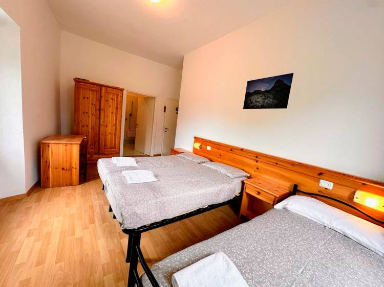 le camere - casa per ferie a Bolbeno