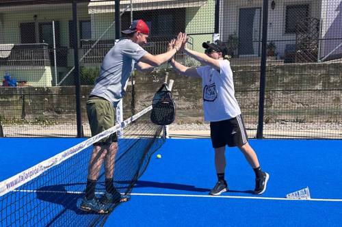Corso di padel